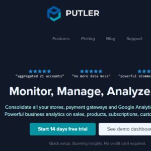 Putler – Life Time Deal – One Time Purchase