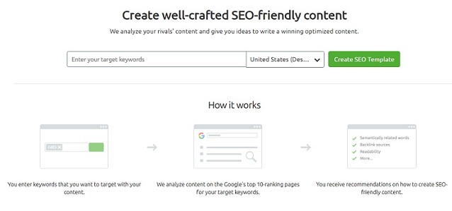 seo Content Template