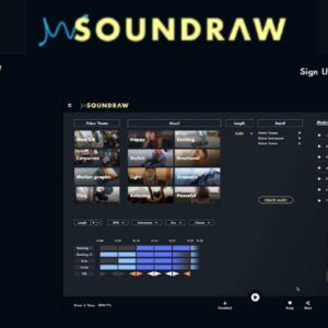 SOUNDRAW- Lifetime Deal- One Time Purchase