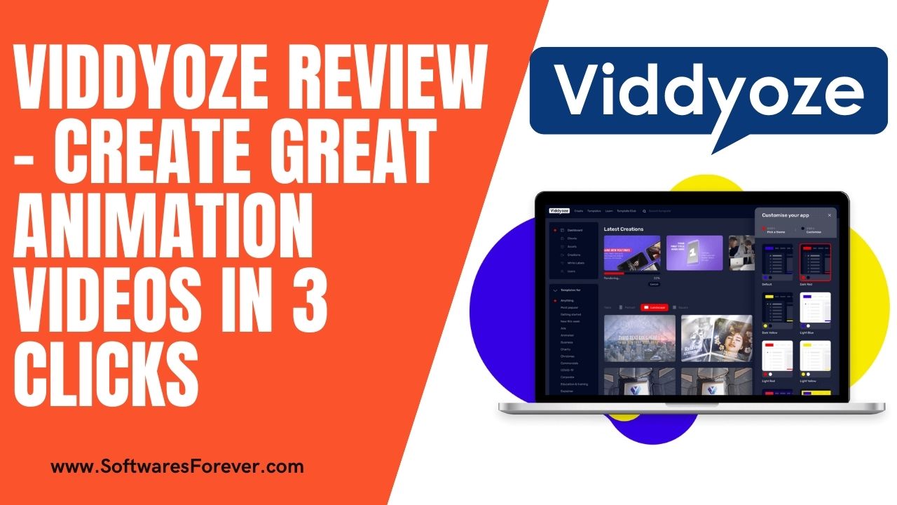 Read more about the article Viddyoze Review – Create Great Animation Videos in 3 Clicks