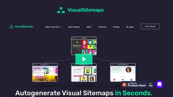 visual sitemaps