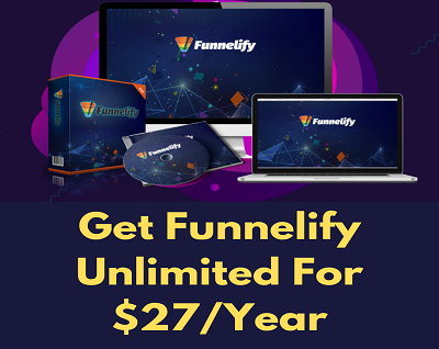 funnelify black friday deals